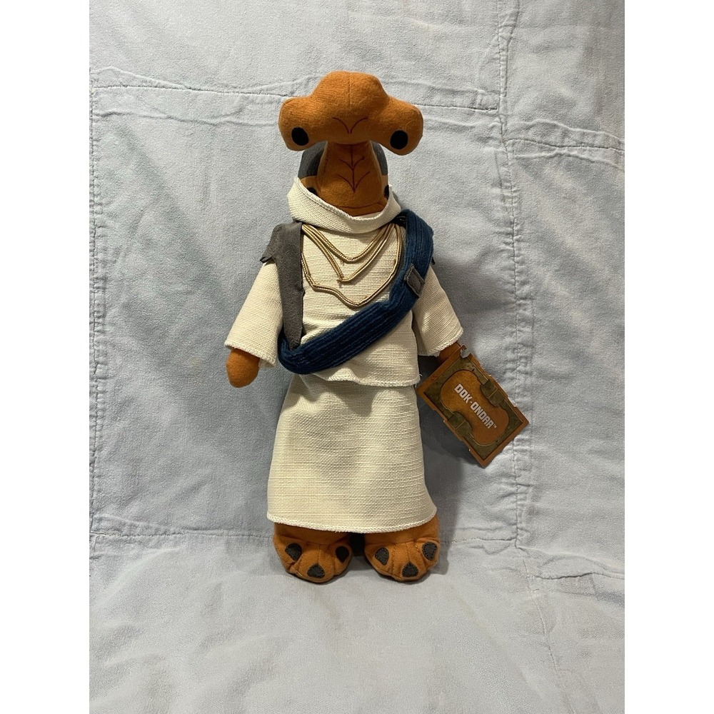 NEW‎ Disney Parks Star Wars Galaxy's Edge Toydarian Dok-Ondar 12" Plush Toy Doll